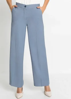 Pantalon large et léger à pinces