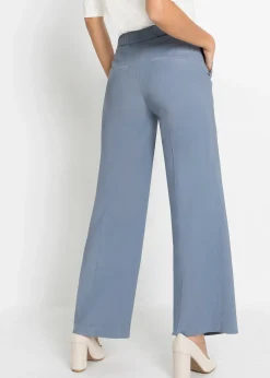 Pantalon large et léger à pinces