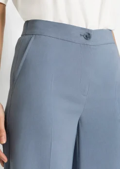 Pantalon large et léger à pinces