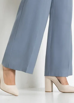 Pantalon large et léger à pinces