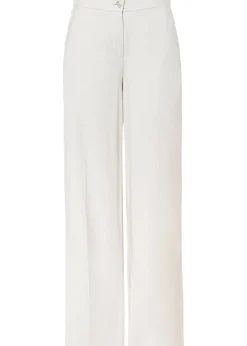 Pantalon large et léger à pinces