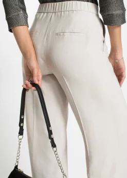 Pantalon large et léger à pinces