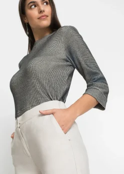 Pantalon large et léger à pinces