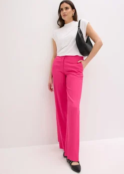 Pantalon large et léger à pinces