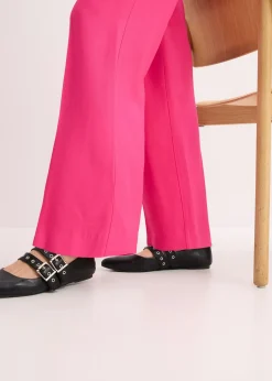 Pantalon large et léger à pinces