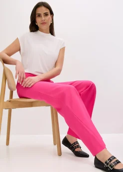 Pantalon large et léger à pinces