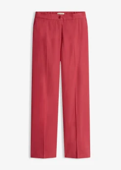 Pantalon large et léger à pinces