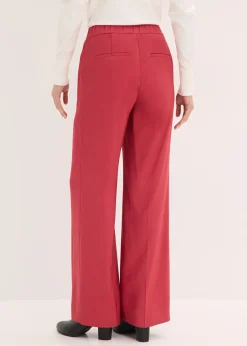 Pantalon large et léger à pinces