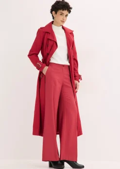 Pantalon large et léger à pinces