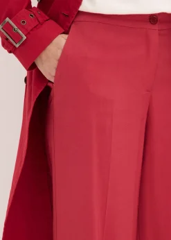 Pantalon large et léger à pinces