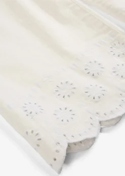 Pantalon large raccourci