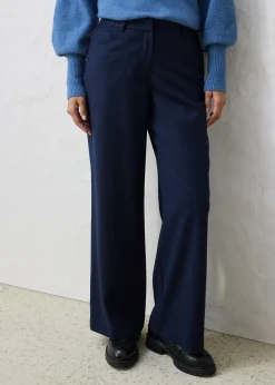 Pantalon large, style 5 poches