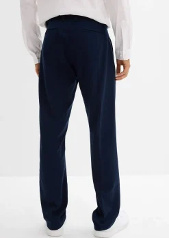 Pantalon élégant à pinces, regular