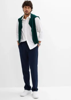 Pantalon élégant à pinces, regular