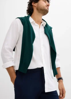 Pantalon élégant à pinces, regular