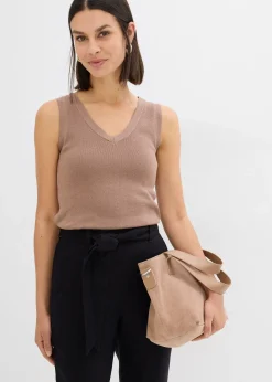 Pantalon léger à taille élastiquée