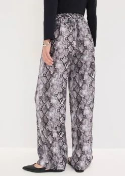 Pantalon palazzo