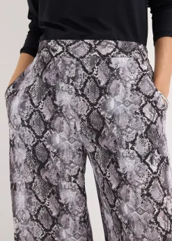 Pantalon palazzo
