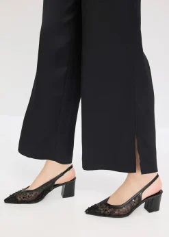 Pantalon palazzo