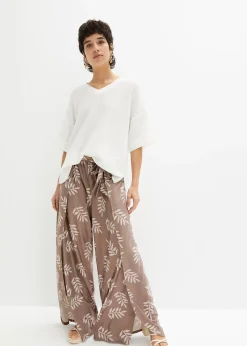 Pantalon palazzo