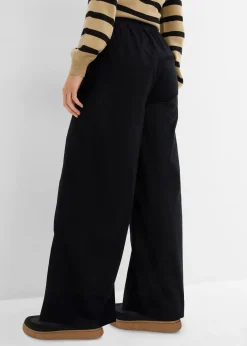 Pantalon palazzo 100% coton
