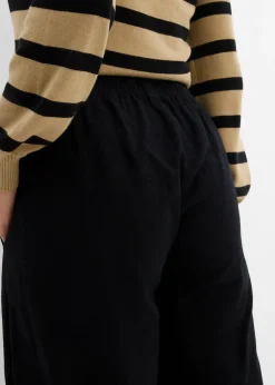 Pantalon palazzo 100% coton