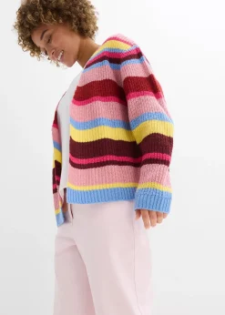 Pantalon palazzo à taille haute et élastiquée