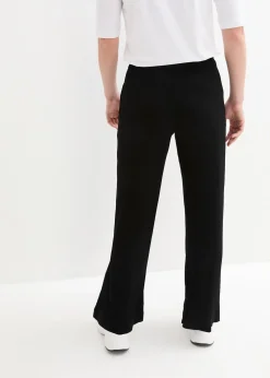 Pantalon palazzo 100% viscose