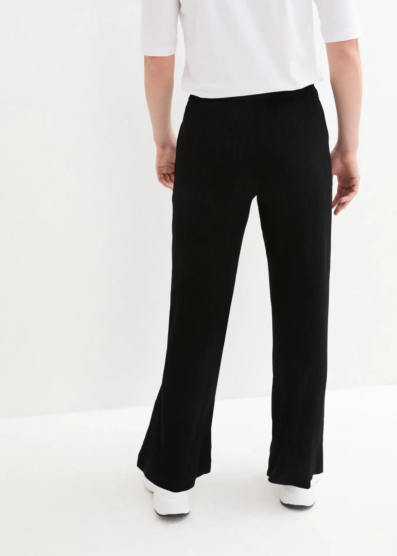 Pantalon palazzo 100% viscose