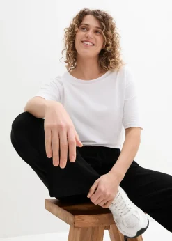 Pantalon palazzo 100% viscose