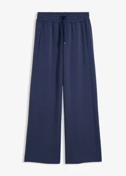 Pantalon palazzo doux en néoprène