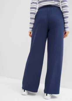 Pantalon palazzo doux en néoprène
