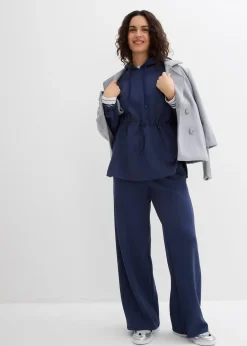 Pantalon palazzo doux en néoprène