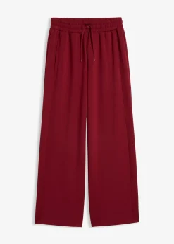 Pantalon palazzo doux en néoprène