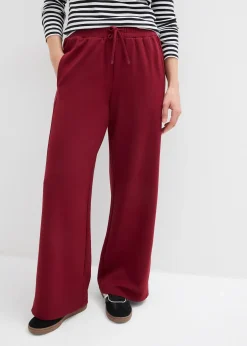 Pantalon palazzo doux en néoprène