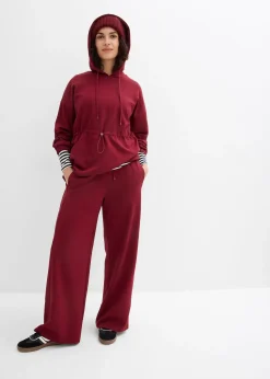 Pantalon palazzo doux en néoprène