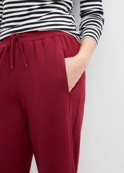 Pantalon palazzo doux en néoprène