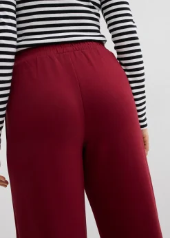 Pantalon palazzo doux en néoprène