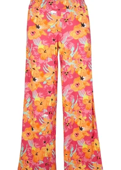 Pantalon palazzo en jersey viscose doux