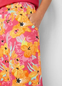 Pantalon palazzo en jersey viscose doux