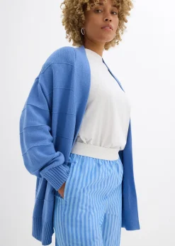 Pantalon palazzo en popeline