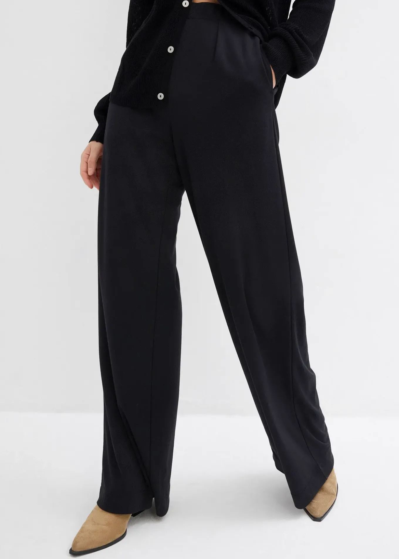 Pantalon palazzo en Punto di Roma confortable
