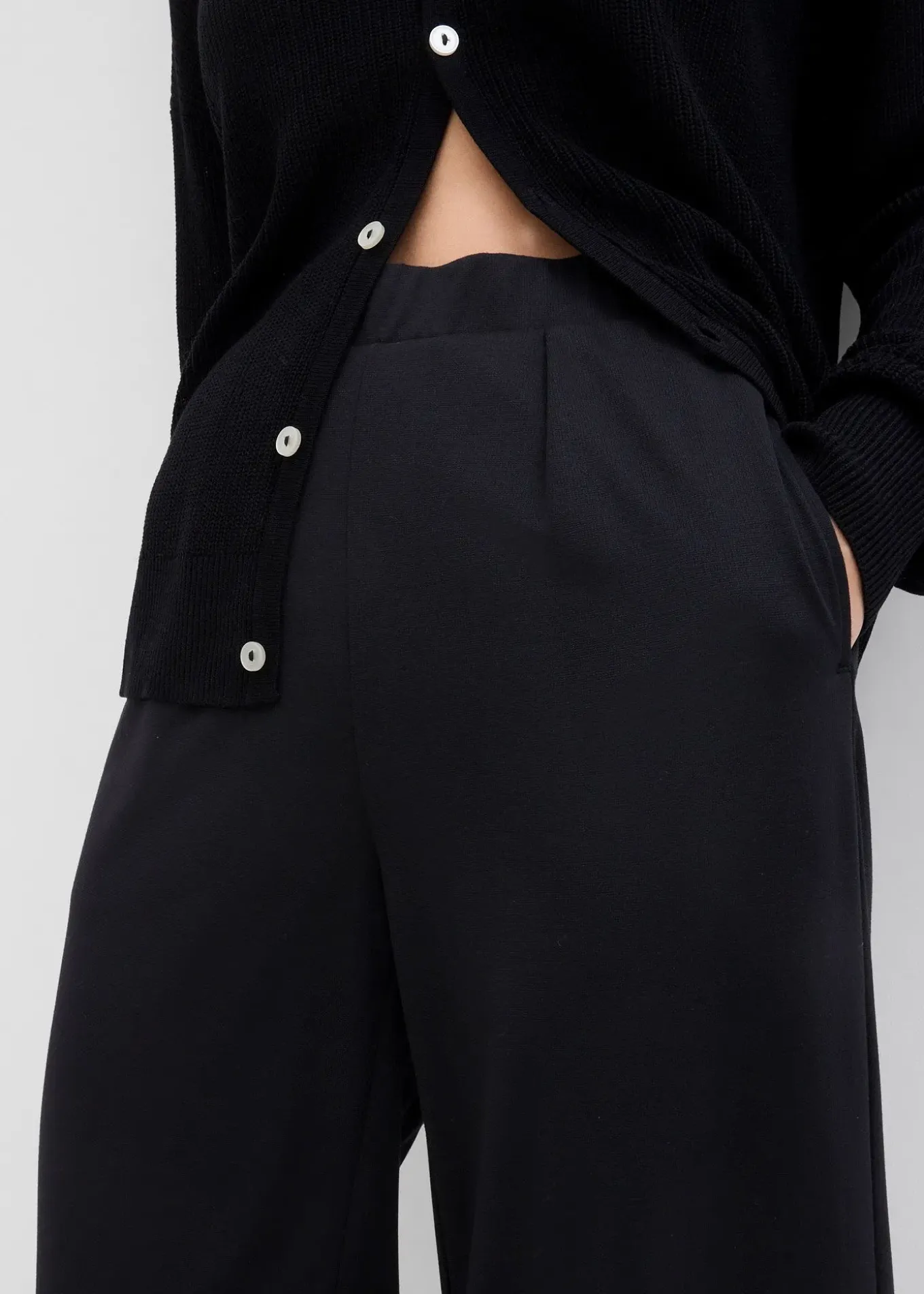 Pantalon palazzo en Punto di Roma confortable