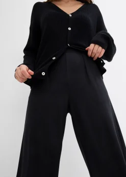 Pantalon palazzo en Punto di Roma confortable