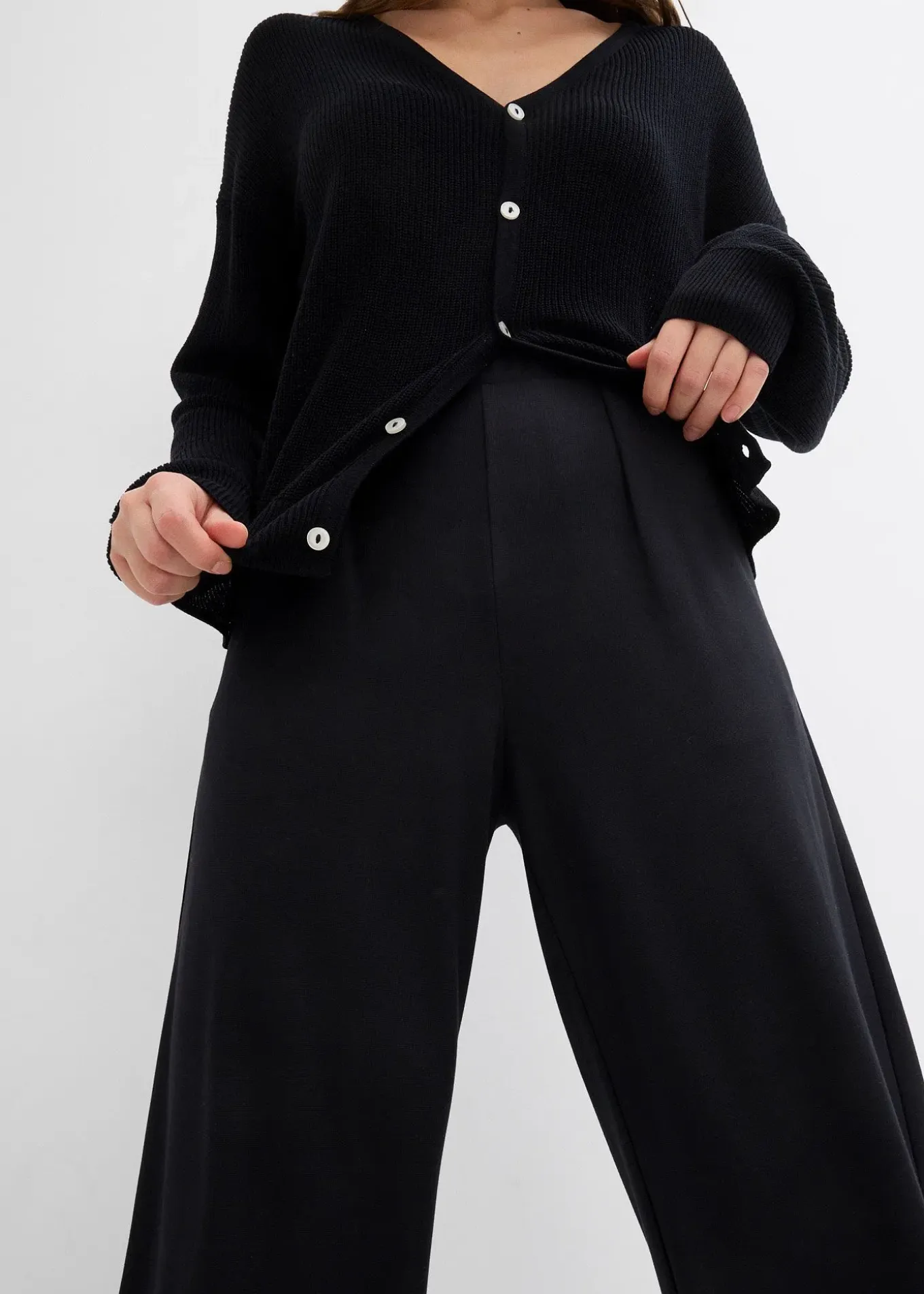 Pantalon palazzo en Punto di Roma confortable