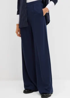 Pantalon palazzo en Punto di Roma confortable