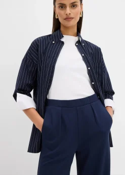 Pantalon palazzo en Punto di Roma confortable