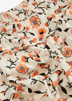 Pantalon palazzo en viscose fluide