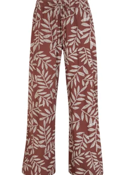 Pantalon palazzo imprimé