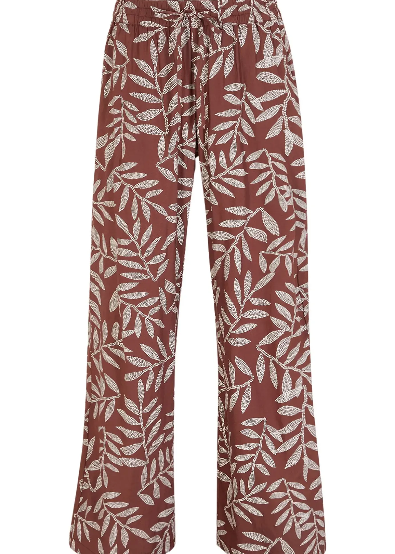 Pantalon palazzo imprimé